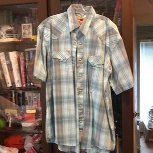 Short Sleeve western shirt